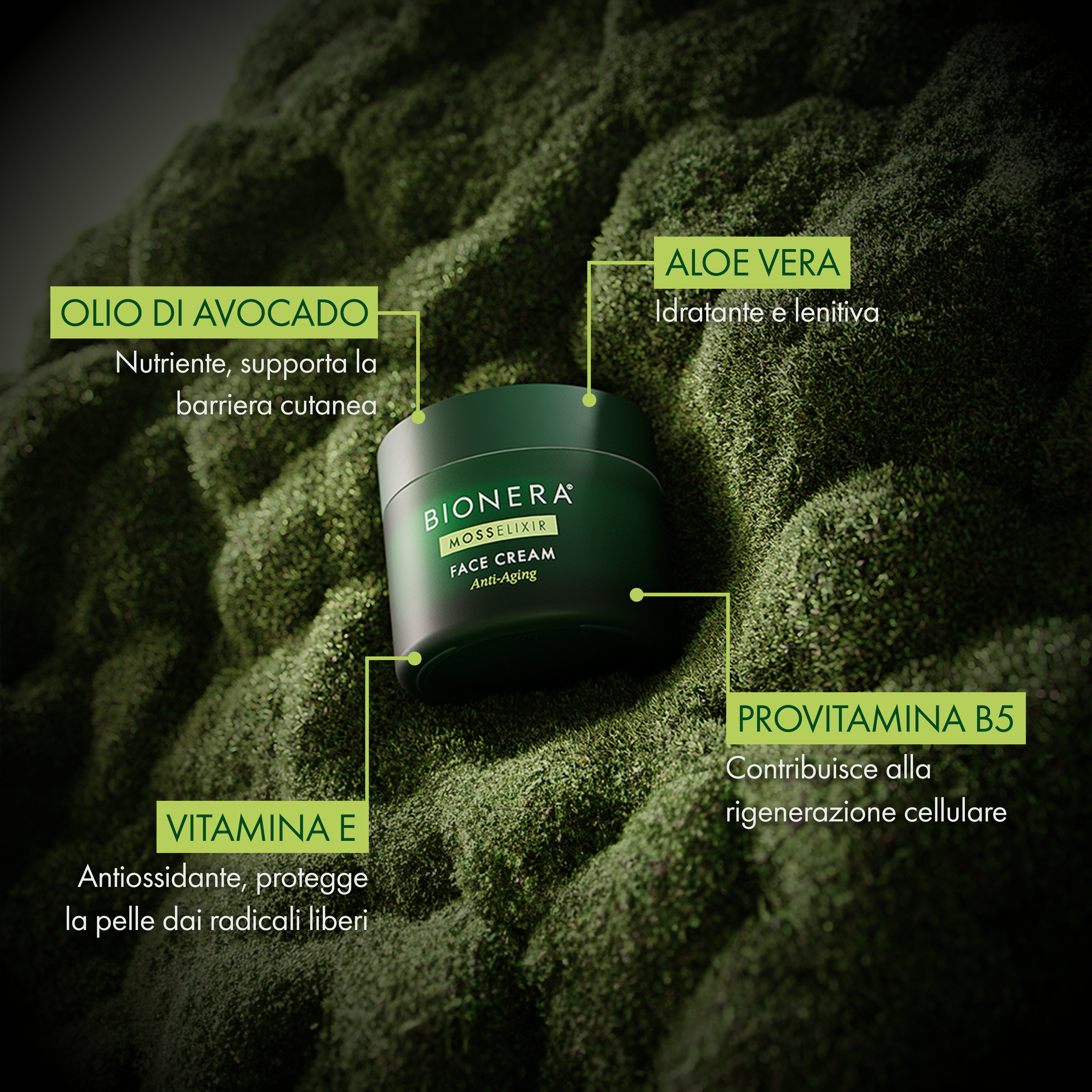 MossElixir™ Face Cream